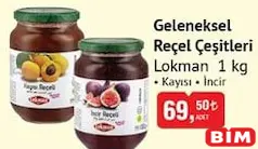 LOKMAN GELENEKSEL REÇEL ÇEŞİTLERİ 1 KG